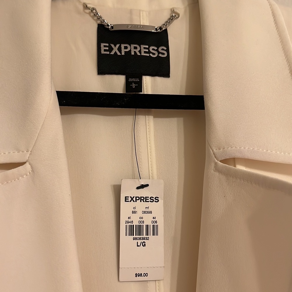 Express trench coat vest - Picture 3 of 5